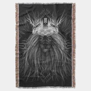 Biederlack lion blanket hot sale