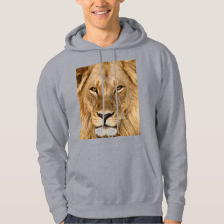 Lion With Great Mane Hoodie