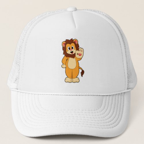 Lion with Mane Trucker Hat