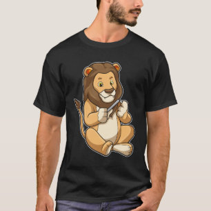 Lion with Nail arrows T-Shirt