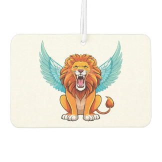 Lion with wings air freshener