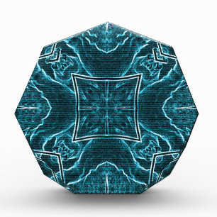 Lion wits acrylic award