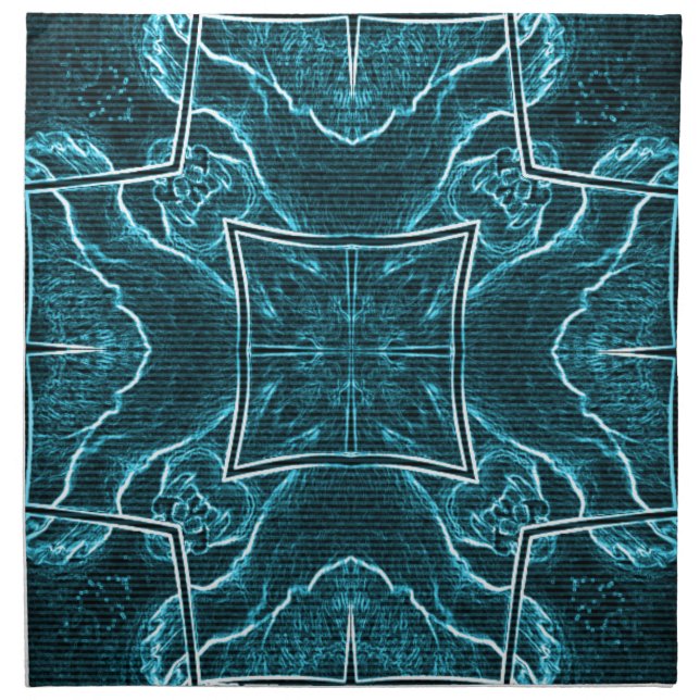 Lion wits napkin (Front)