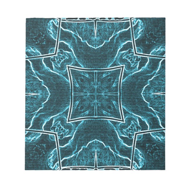 Lion wits notepad (Front)