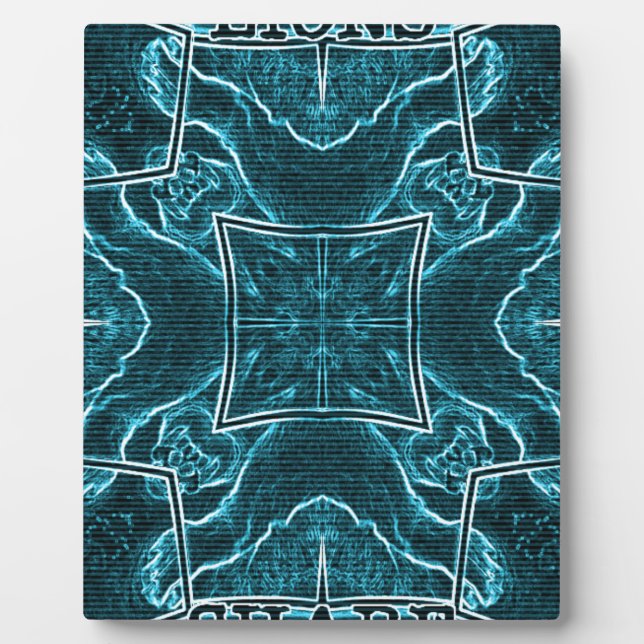 Lion wits plaque (Front)