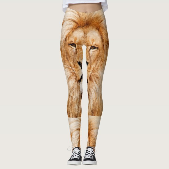 Lion Women's Leggings (Front)