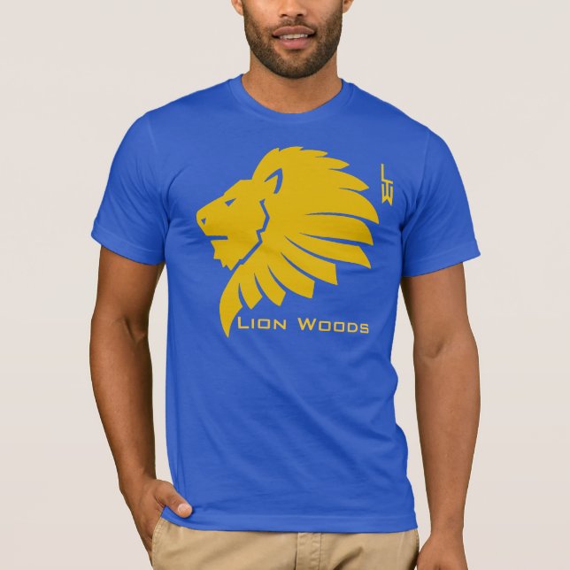 Lion Woods T-Shirt (Front)