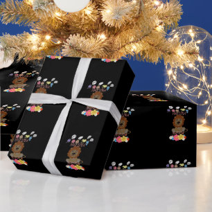 Lion. Wrapping Paper