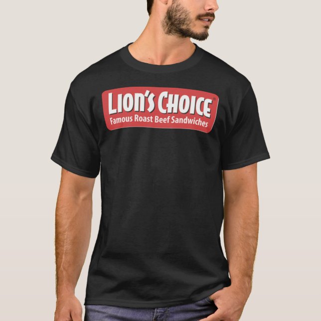 Lion&x27;s Choice Classic T-Shirt (Front)