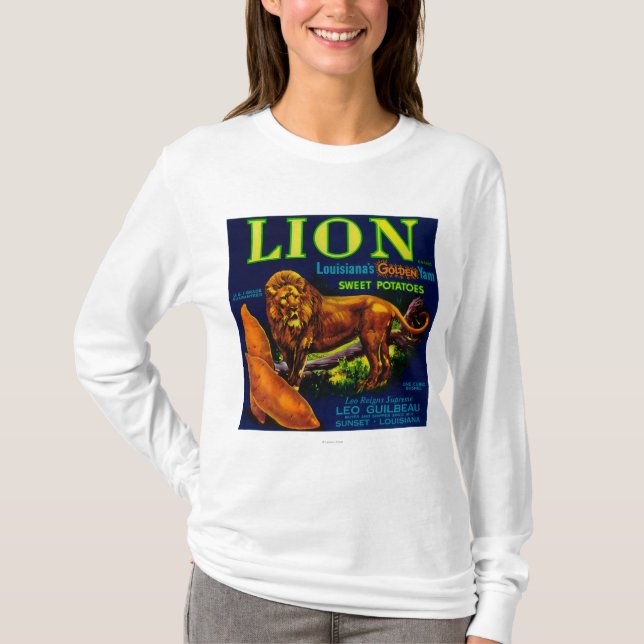 Lion Yam LabelSunset, LA T-Shirt (Front)