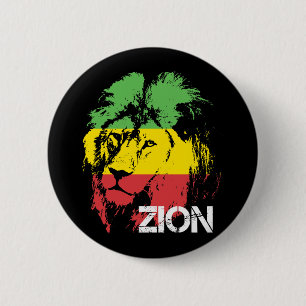 Lion Zion Button