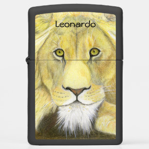 Lion Zippo Lighter