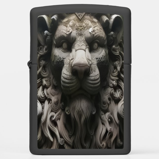 Lion Zippo Lighter (Front)