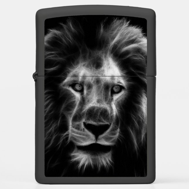 Lion Zippo Lighter (Front)