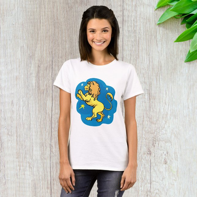 Lion Zodiac T-Shirt (Creator Uploaded)