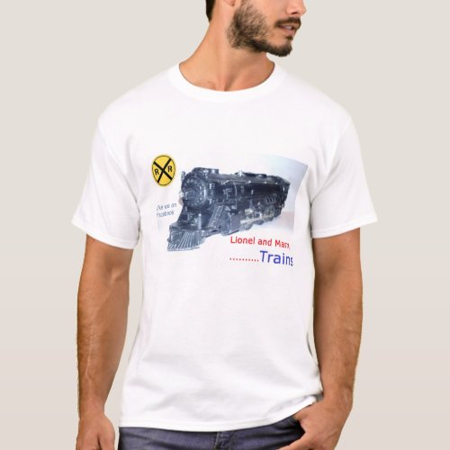 Lionel and Marx Trains T_Shirt