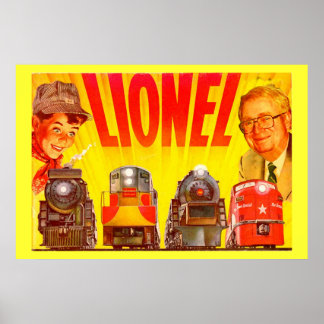 Lionel Customized Poster