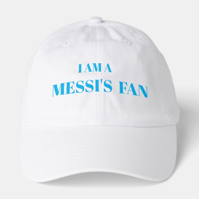 Lionel Messi Hat (Front)