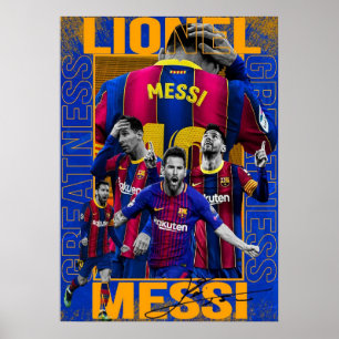 lionel messi, messi fan, messi art, messi jersey, poster
