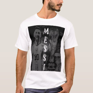 Lionel MessiWorld Cup photo T-Shirt