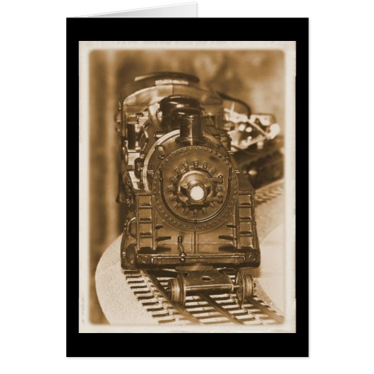 Lionel Model Train Cards (Front)