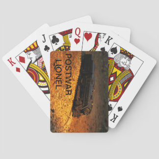 Lionel Train Deck of Playing Cards