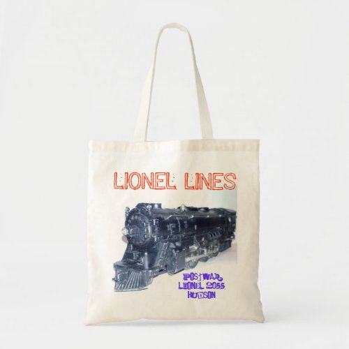 LIONEL TRAINS BAG