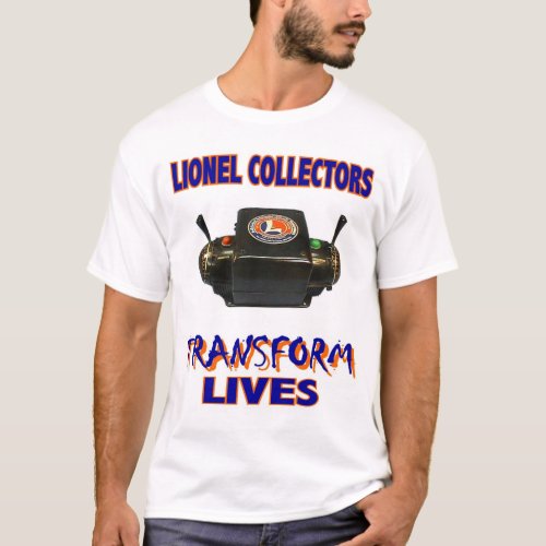 Lionel Transformer T_Shirt