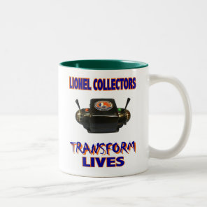 Lionel Transformer Two-Tone Coffee Mug
