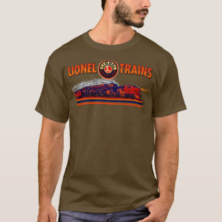 Lionel Vintage Model Trains USA T-Shirt