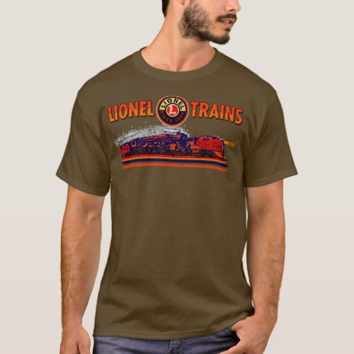 Lionel Vintage Model Trains USA T_Shirt