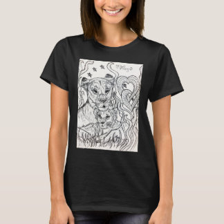 Lioness and Cub Love T-Shirt