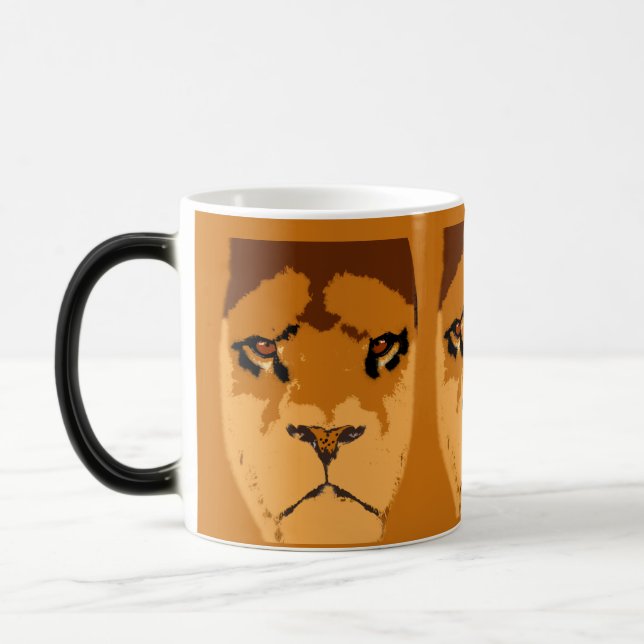 lioness color morph mug  (Left)
