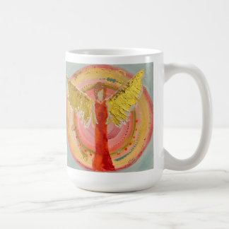 Lioness Energy Toni Carbone Original Angel Coffee Mug