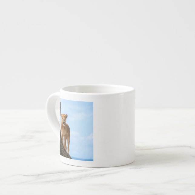 Lioness Espresso Cup (Front Left)