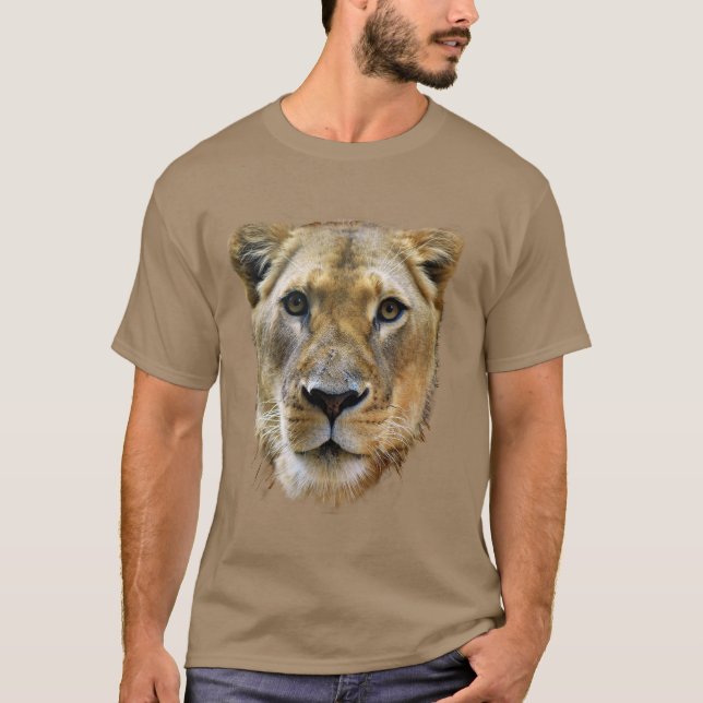 Lioness from Africa T-Shirt (Front)