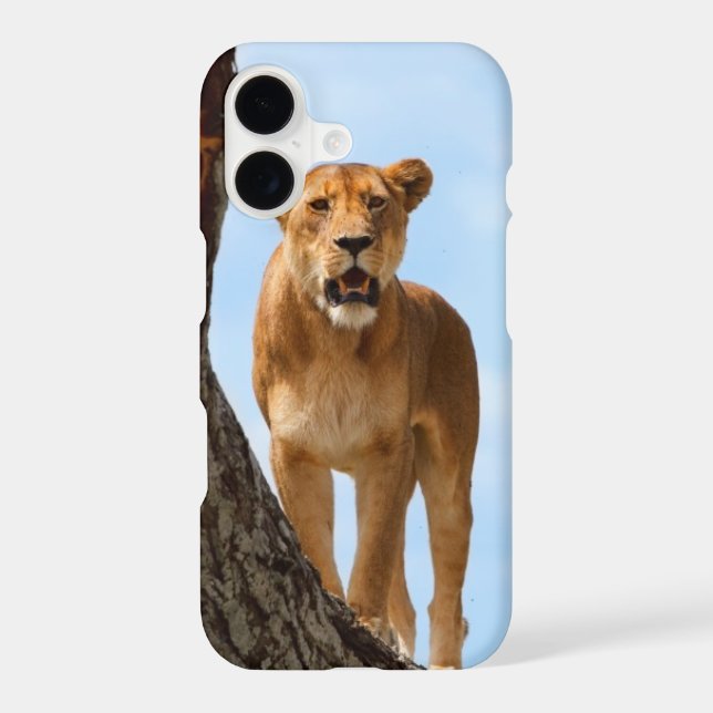 Lioness Iphone Case (Back)