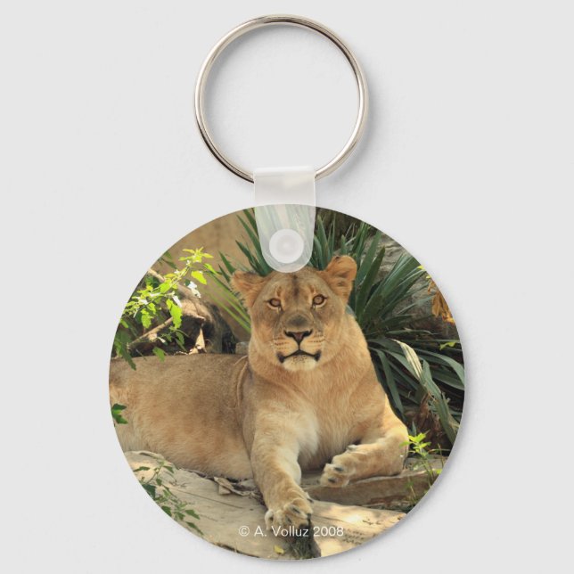 Lioness Keychain (Front)