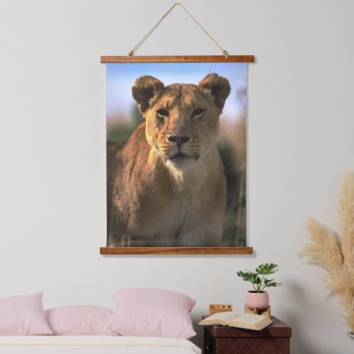 Lioness Lion Lovers Hanging Tapestry