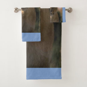 Lioness Lovers Jungle Bath Towel Set