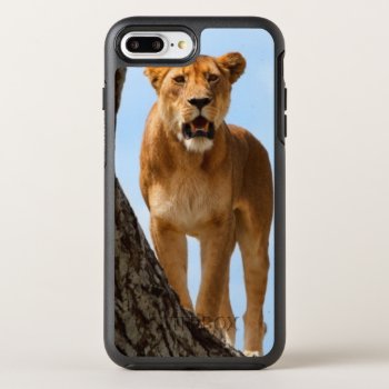 Lioness Otterbox Symmetry Iphone 8 Plus/7 Plus Case by wildlifecollection at Zazzle