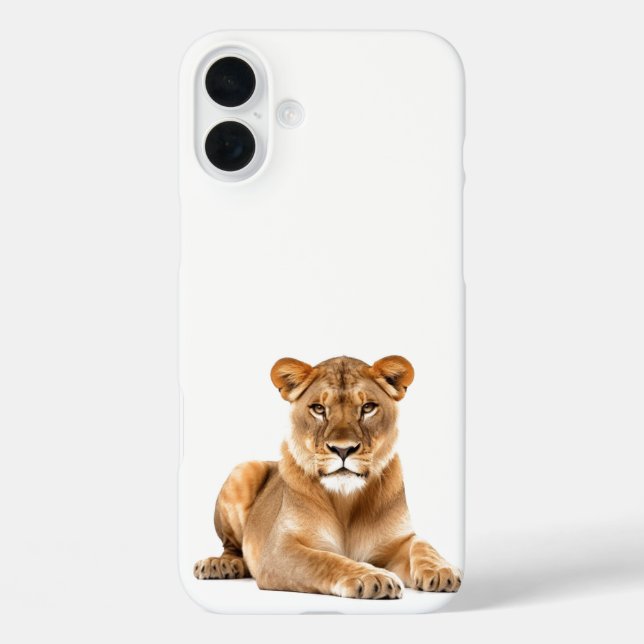 Lioness Phone Case (Back)