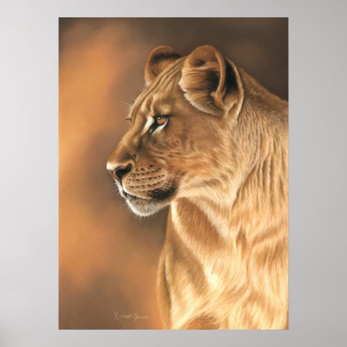 Lioness Poster