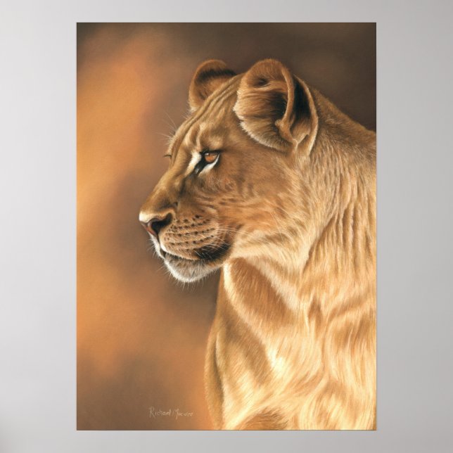Lioness Poster (Front)