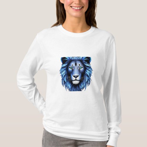 Lioness Pride Empowered Womens Tee T_Shirt