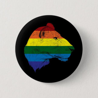 Lioness Pride Pinback Button