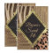Lioness Safari Chic Jungle Glam Modern Birthday