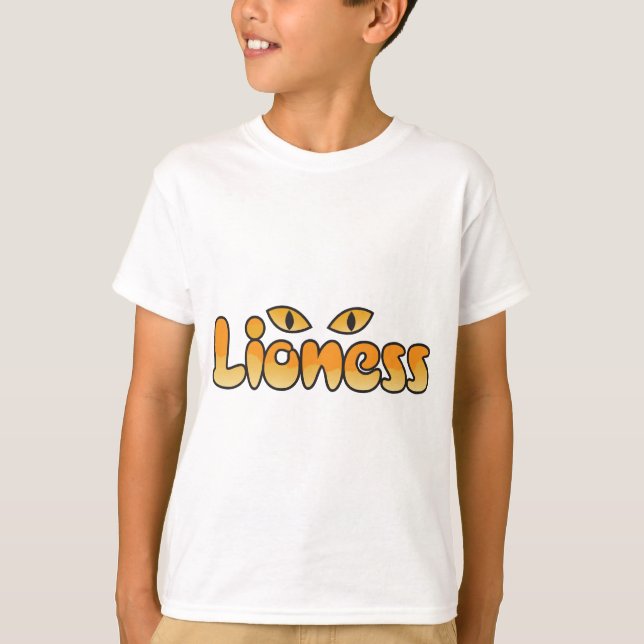 lioness T-Shirt (Front)