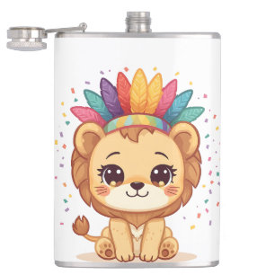 Lioness [Theme] Brazil Gift Flask