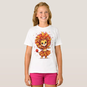 Lioness [Theme] Women's T-Shirt Design Brazil Gift
